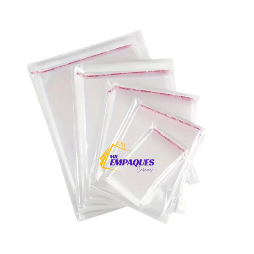 Bolsas celofán autoadhesivas