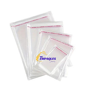 Bolsas celofán autoadhesivas